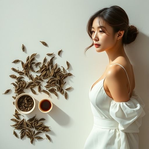 茶叶与茶具的精致搭配