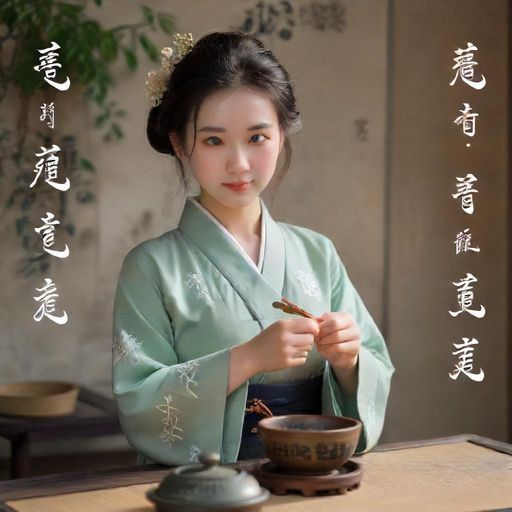老字号茶肆的温馨氛围