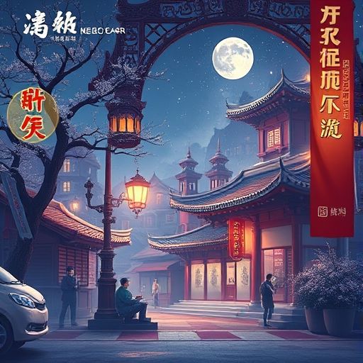 技师为顾客进行肩颈按摩的细节
