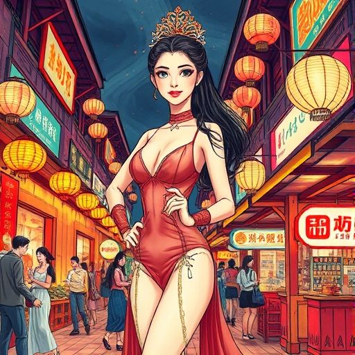 南山夜市展现深圳夜生活的活力