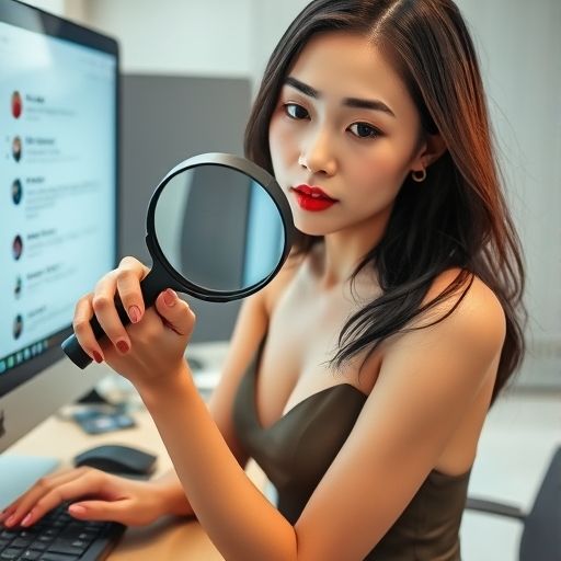 用户仔细辨别贴吧信息的真伪