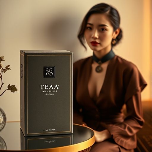 外卖茶包装的精美细节