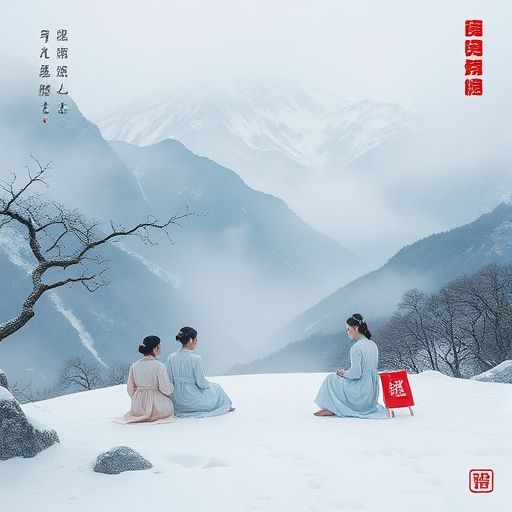 手持茶杯展现喝茶仪式感