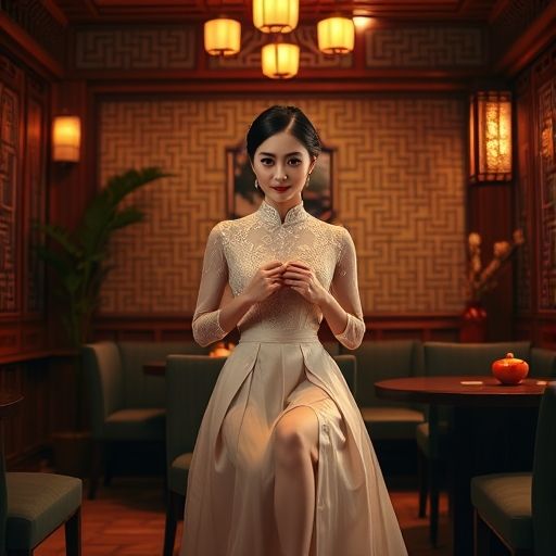 私密包厢一角