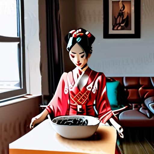 茶艺师冲泡茶叶步骤演示