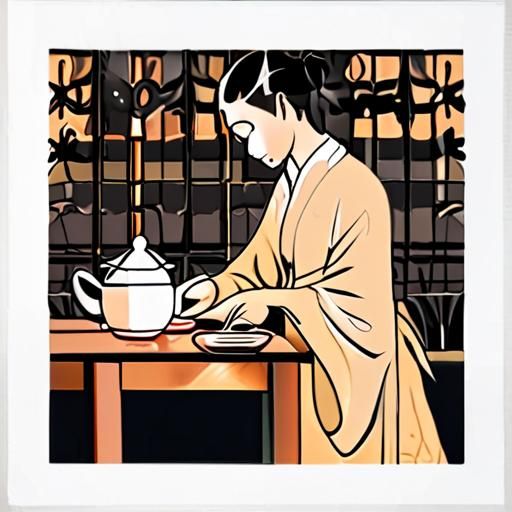 茶艺师专业操作的细节展示