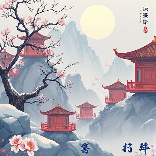 茶艺师优雅泡茶的瞬间