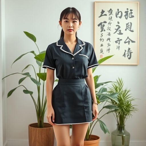 茶室优雅墙面装饰