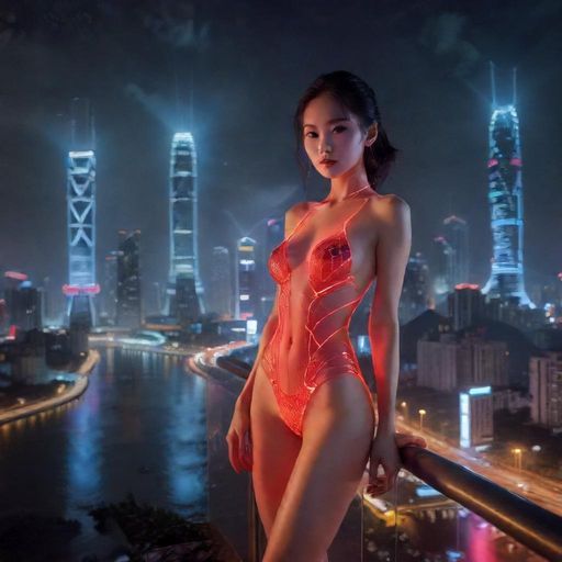 深圳夜色休闲