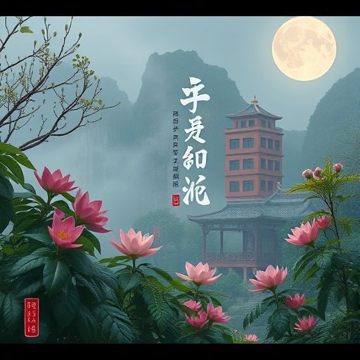 清爽菊花茶的成品呈现