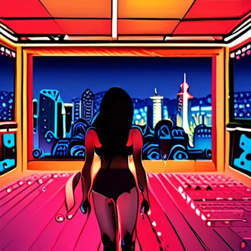 深圳夜场桑拿会所夜景图