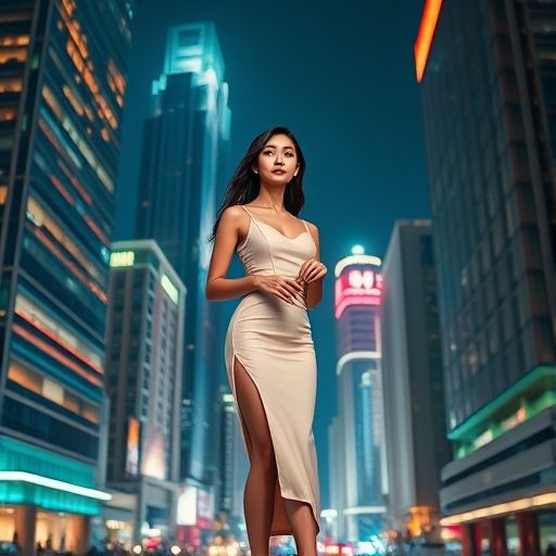 广州城市夜景