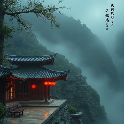 现代感装修的休闲空间
