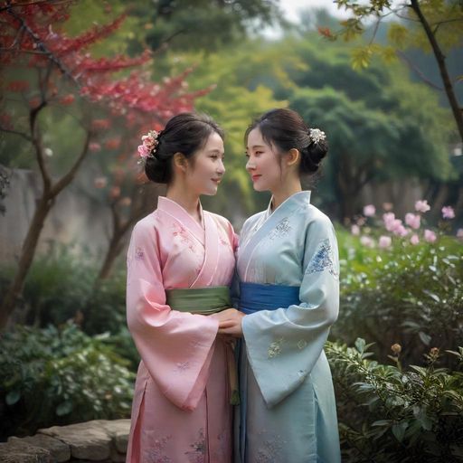 茶艺节的热闹场景