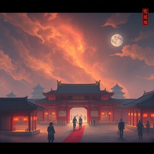 广州番禺某休闲会所内部景象