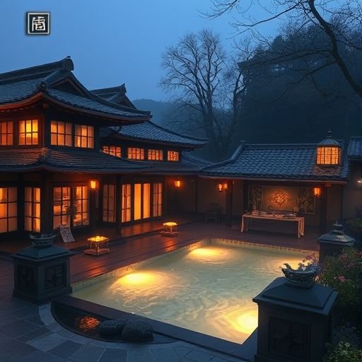 高端桑拿会所室内环境展示