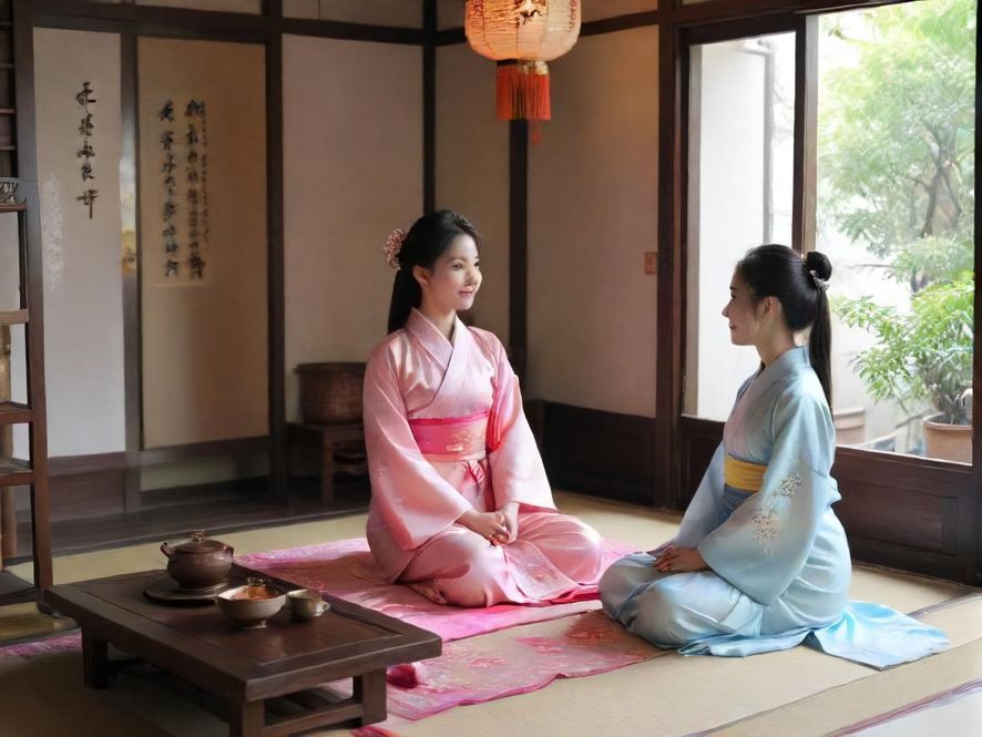 衢州高端茶社室内环境