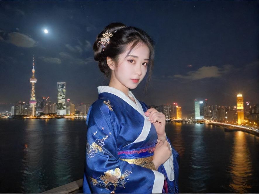 深圳璀璨夜景下的高端会所
