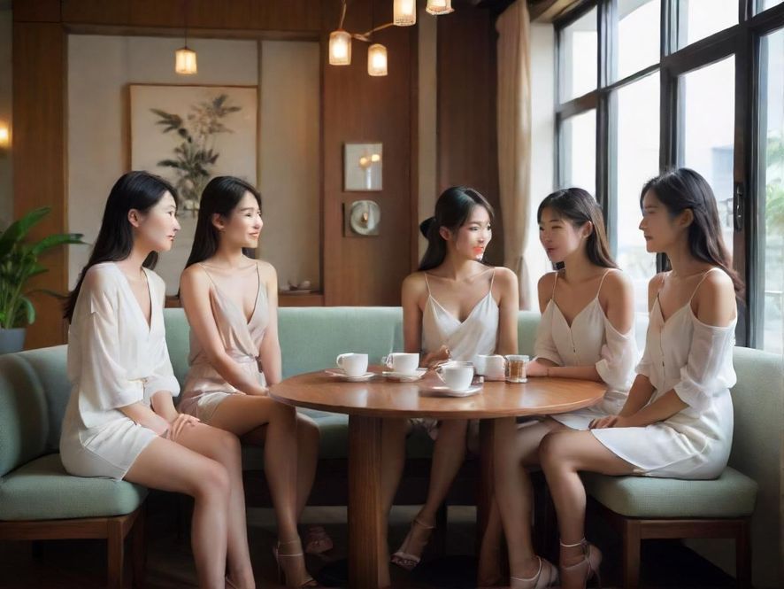 茶qm茶友交流现代茶室