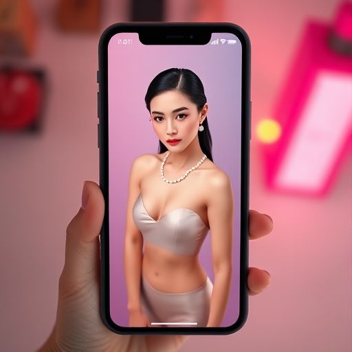 手机上的论坛页面