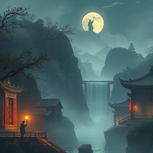 广州雅致茶室内部一角