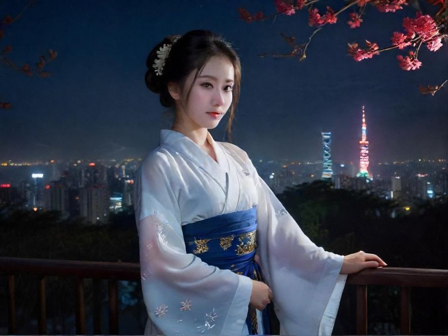 广州深圳夜场入口，霓虹灯闪烁，充满诱惑力