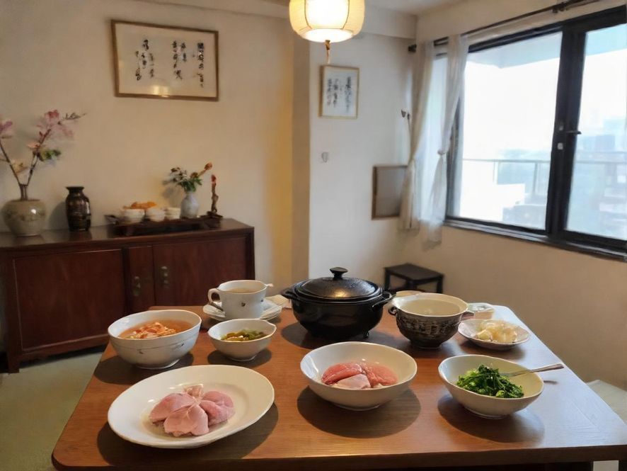 广州外菜会所热带风情包厢一览