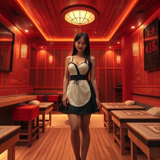 舒适的桑拿会所内部环境