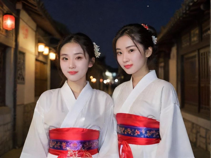 犬马之家会所的私密入口，现代简约风格，在城市夜幕下显得低调而奢华