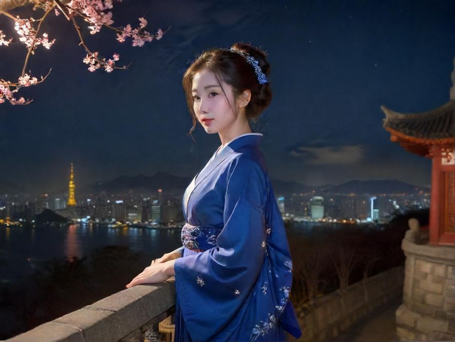 广州阡陌社区qm推荐的夜场会所，霓虹闪烁，充满都市夜生活的魅力。