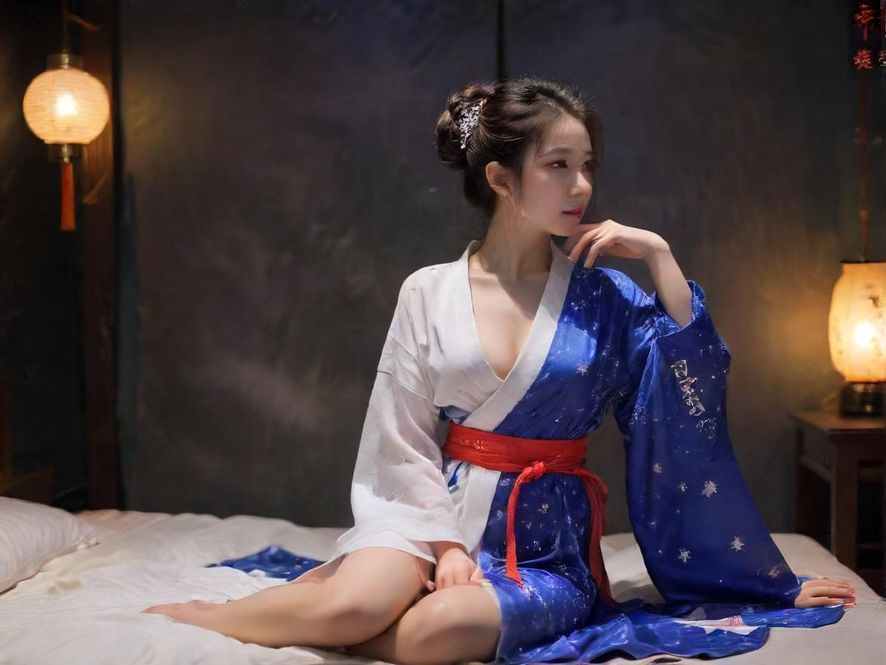 夜幕下的高端会所入口，光影交错，尽显奢华与神秘。