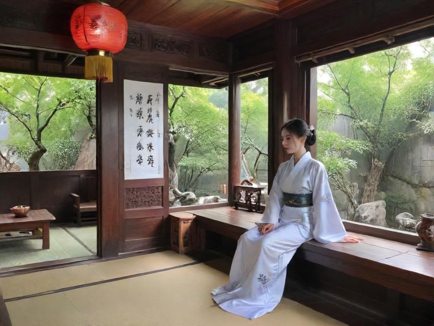 深圳龙华桑拿会所茶艺表演场景