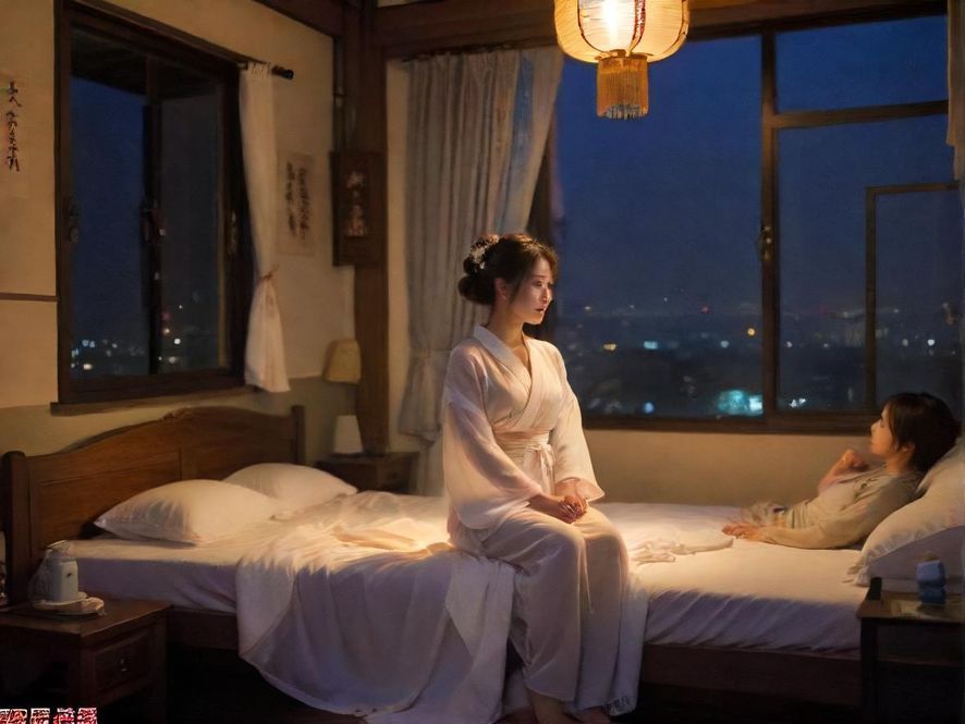 广州夜场会所的豪华休息室，霓虹灯光营造迷人氛围