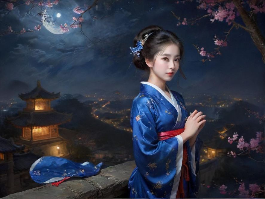 深圳夜色下的休闲场所入口