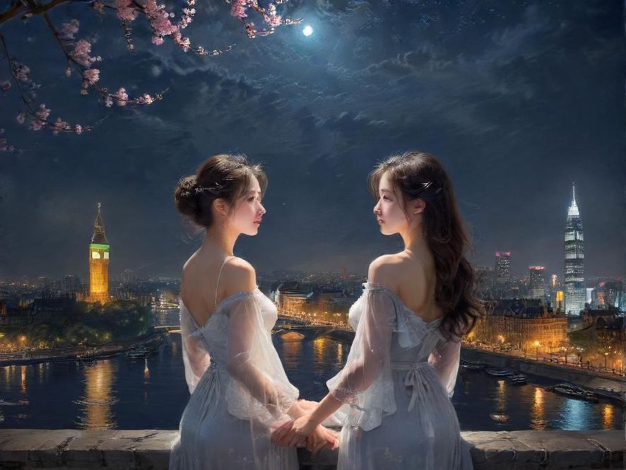 广州璀璨夜景