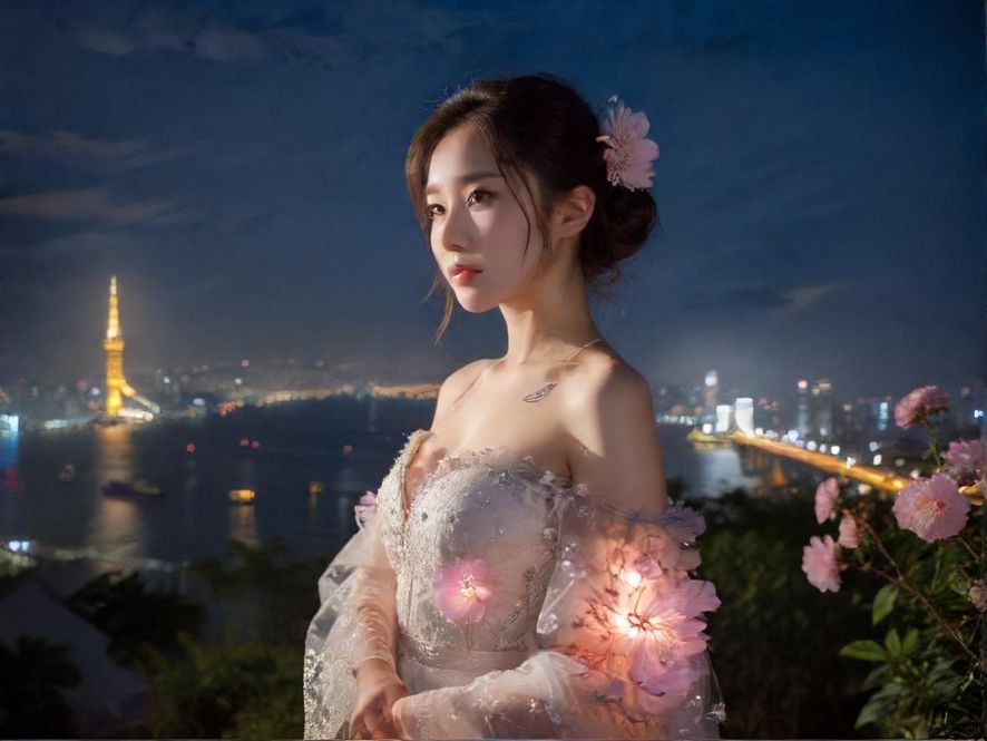 百花丛bhc楼凤高端会所夜景