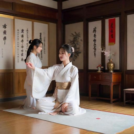 广州某隐藏休闲会所的内部一角