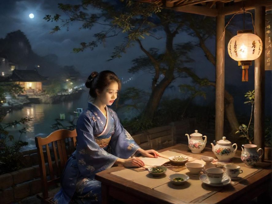 深圳夜场品茶工作室环境图