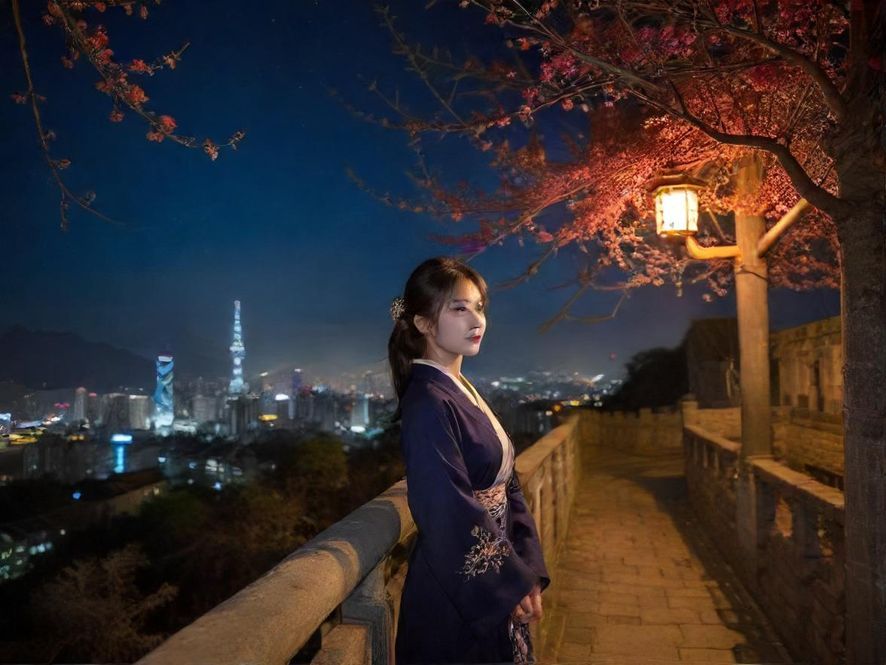 全国高端休闲会所夜景