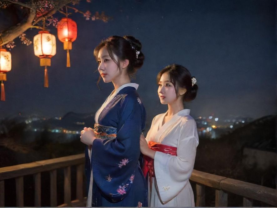 广州一家豪华夜场会所的大厅俯视全景，霓虹灯闪烁，装饰奢华，展现出热闹且高档的氛围。