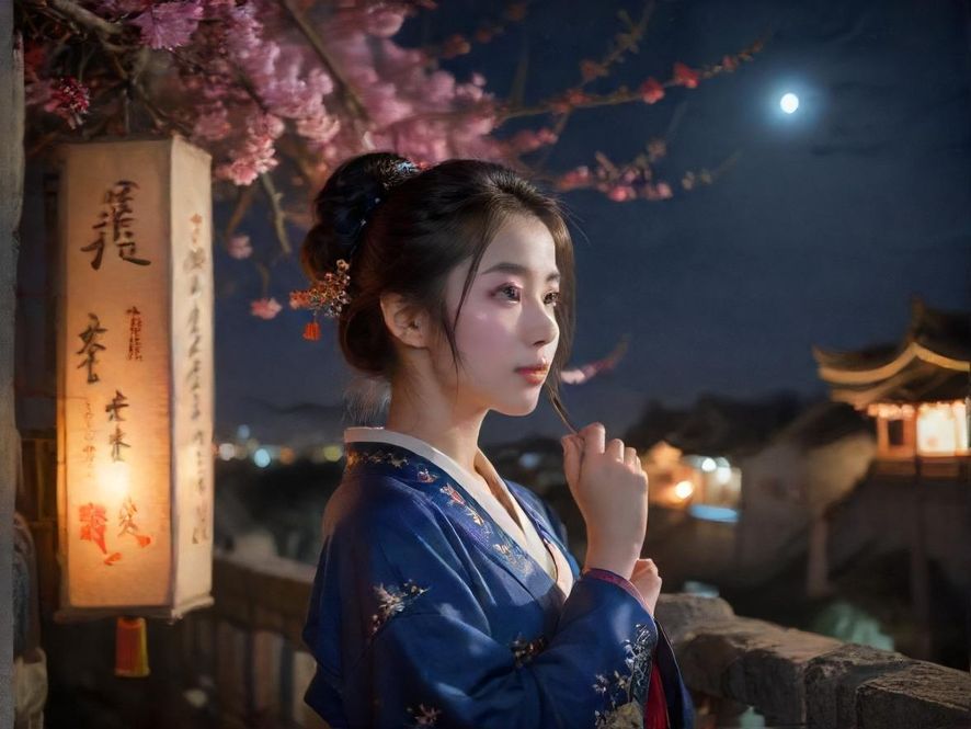 广佛夜场入口的霓虹灯光，充满赛博朋克风格，背景是璀璨的城市夜景，暗示着夜生活的精彩。