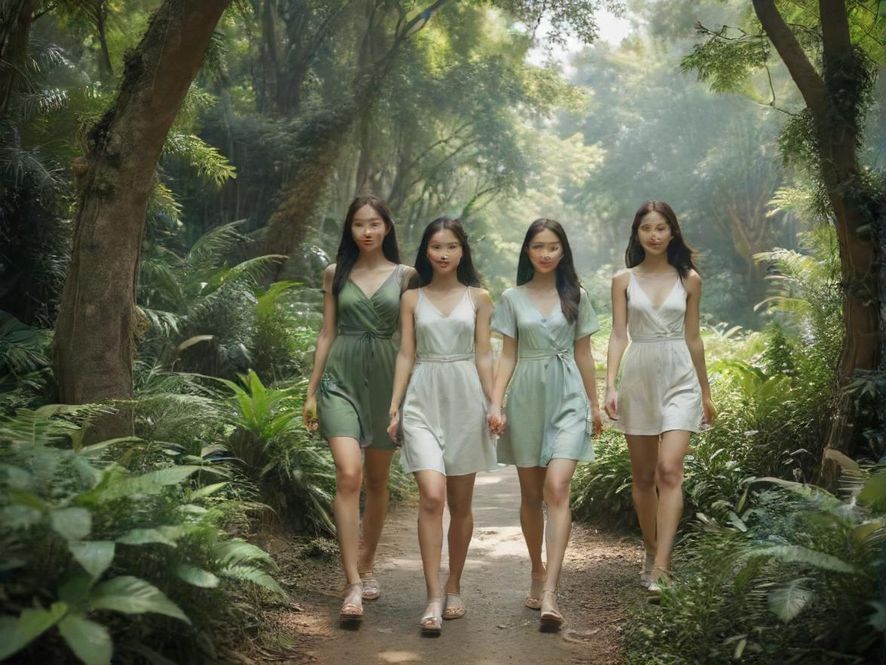 龙洞深处的秘密小径，感受大自然的宁静与美好