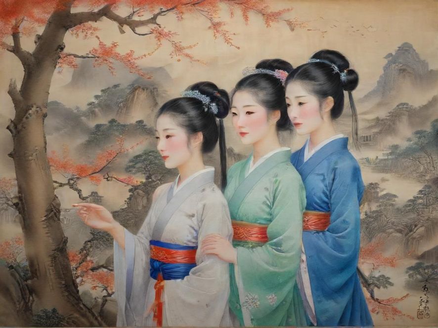 舒适放松的场景