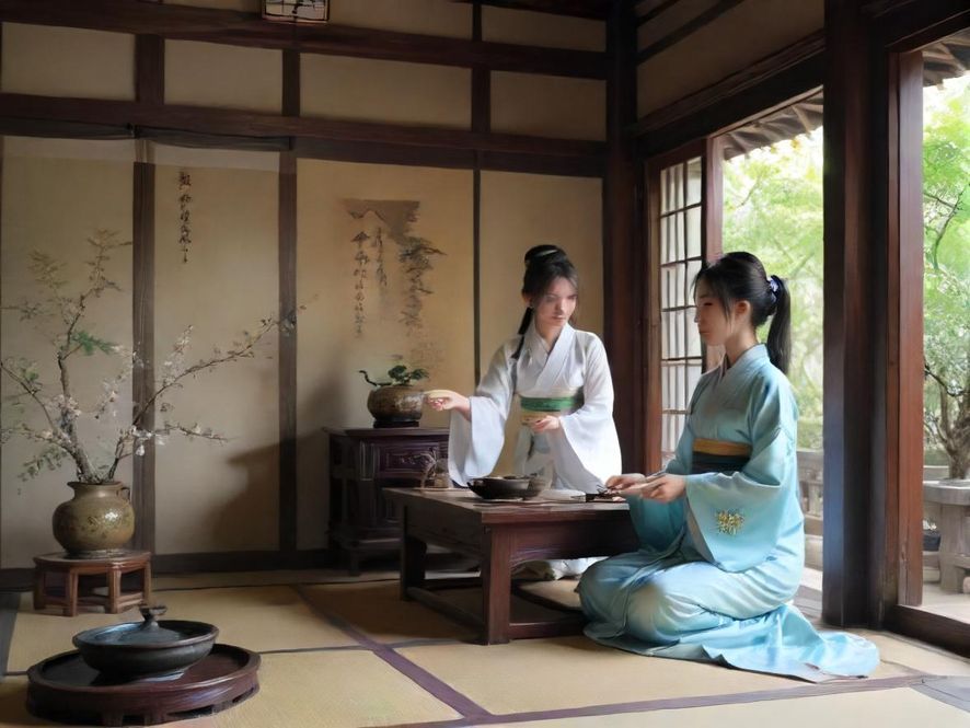深圳龙华茶社室内环境展示