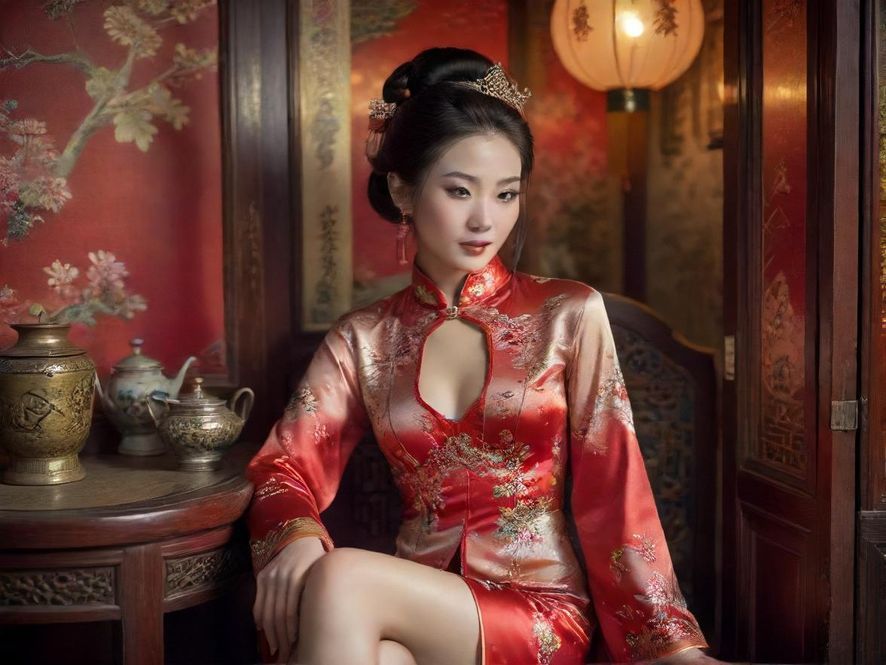 广州私密茶社环境展示