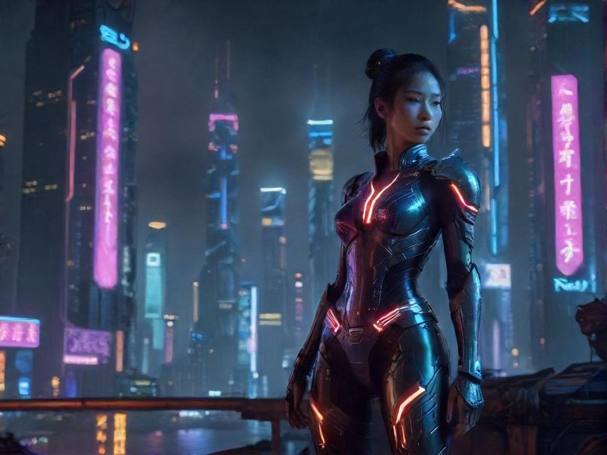 璀璨的珠三角夜景，充满无限可能