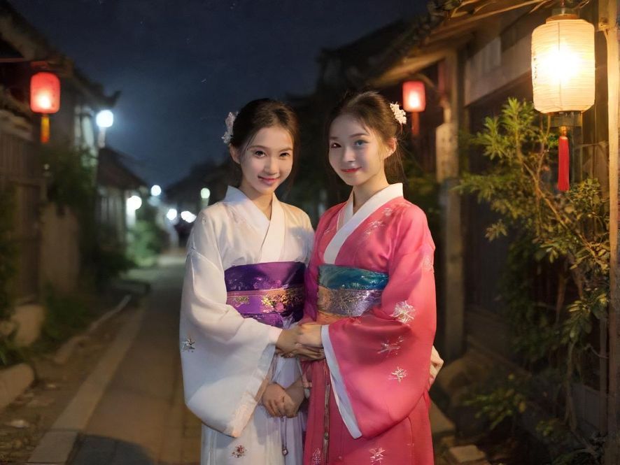 广州车陂夜色中的一条神秘小巷入口