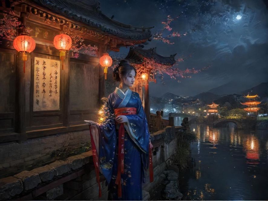广州璀璨夜景
