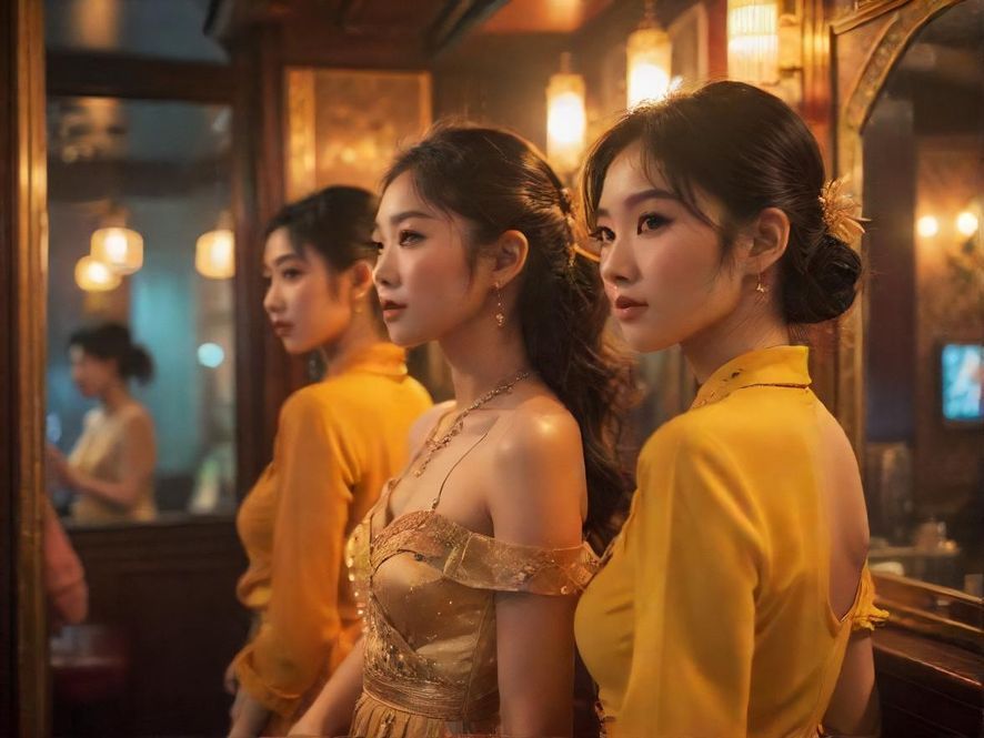 广州酒吧夜生活氛围