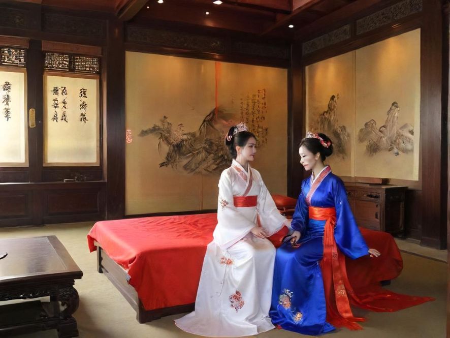 会所休息区